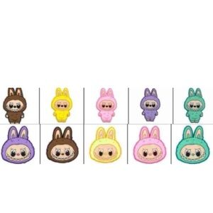 11PC Labubu Crocs Jibbitz